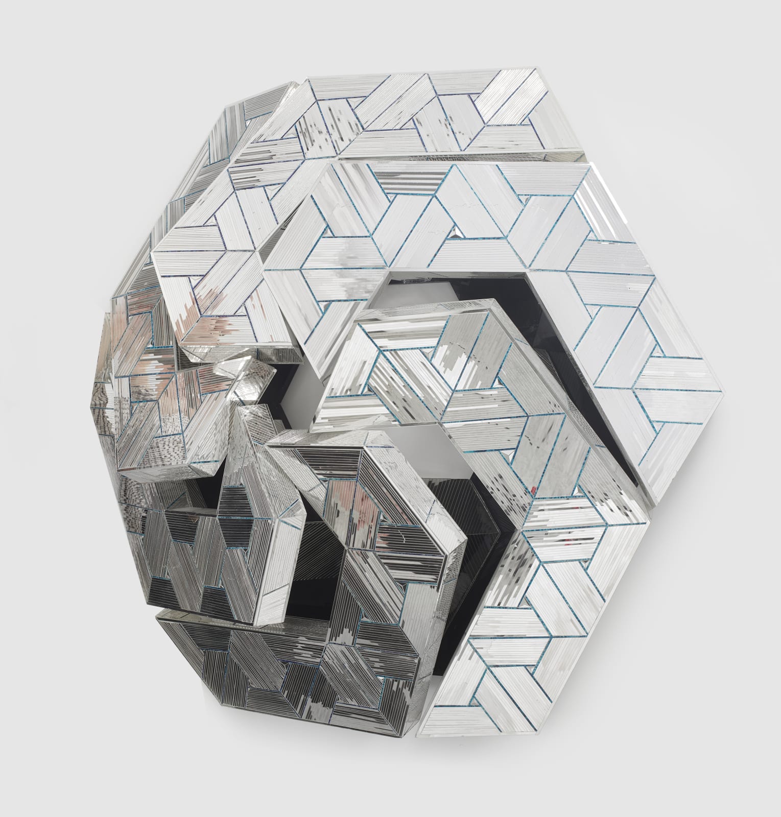 MONIR SHAHROUDY FARMANFARMAIAN, Fourth Family Hexagon, 2013