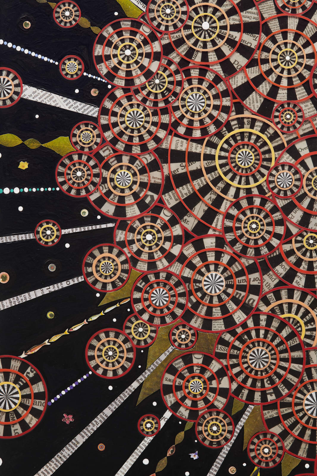 FRED TOMASELLI, Untitled, 2019