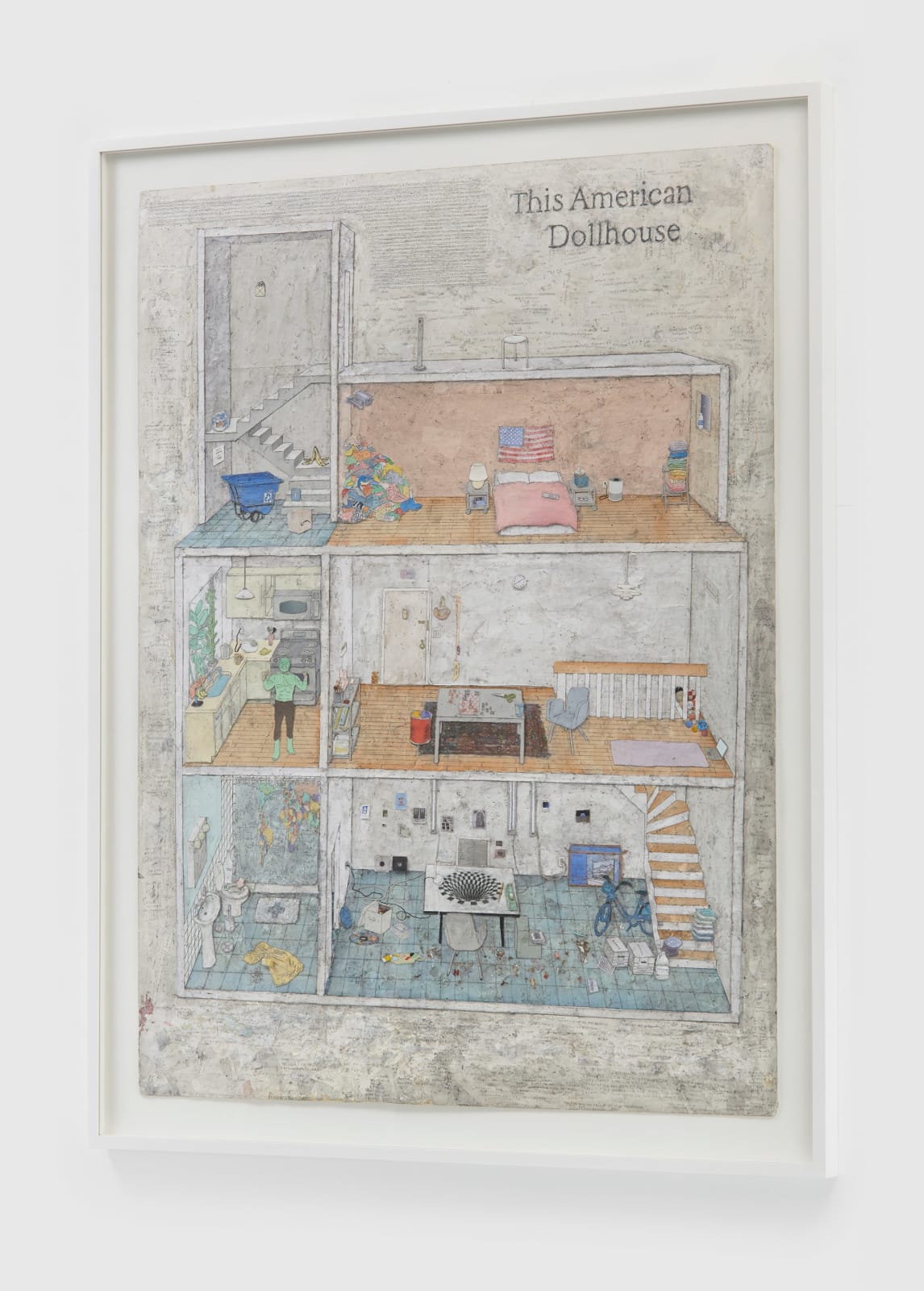 SIMON EVANS ™, This American Dollhouse, 2021
