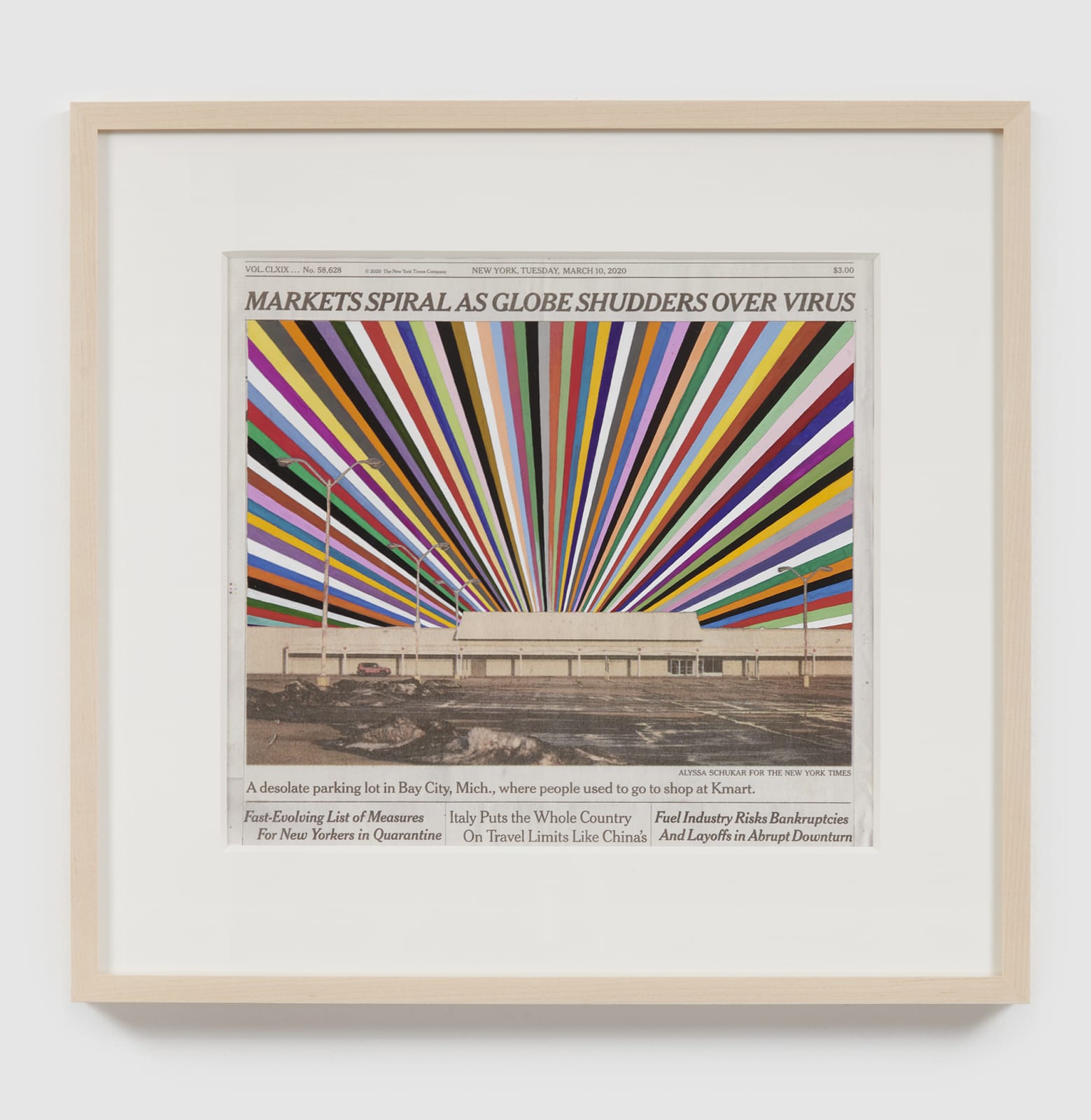 FRED TOMASELLI, March 10, 2020, 2020