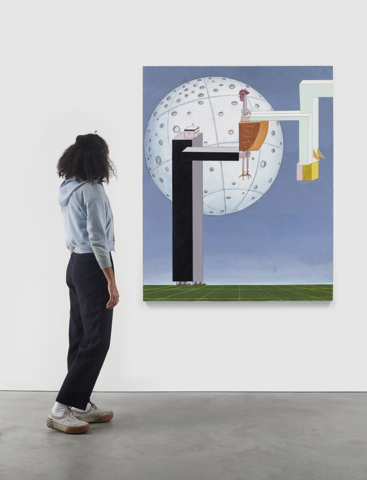 MERNET LARSEN, Deliverance (after El Lissitzky), 2020