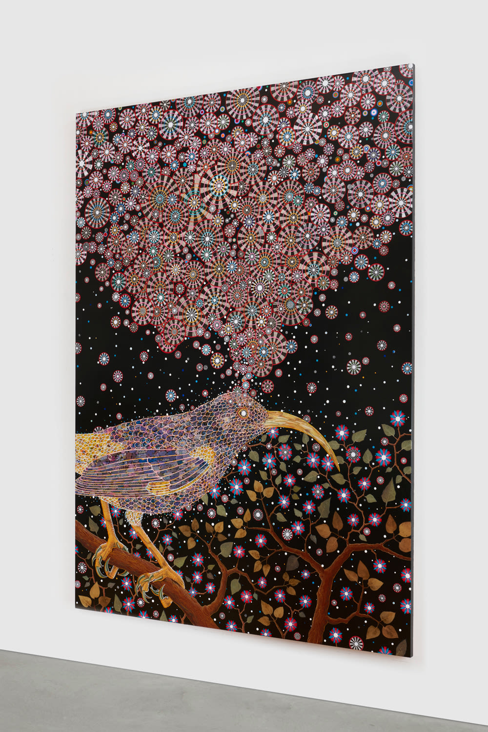 FRED TOMASELLI, Honeycreeper, 2022
