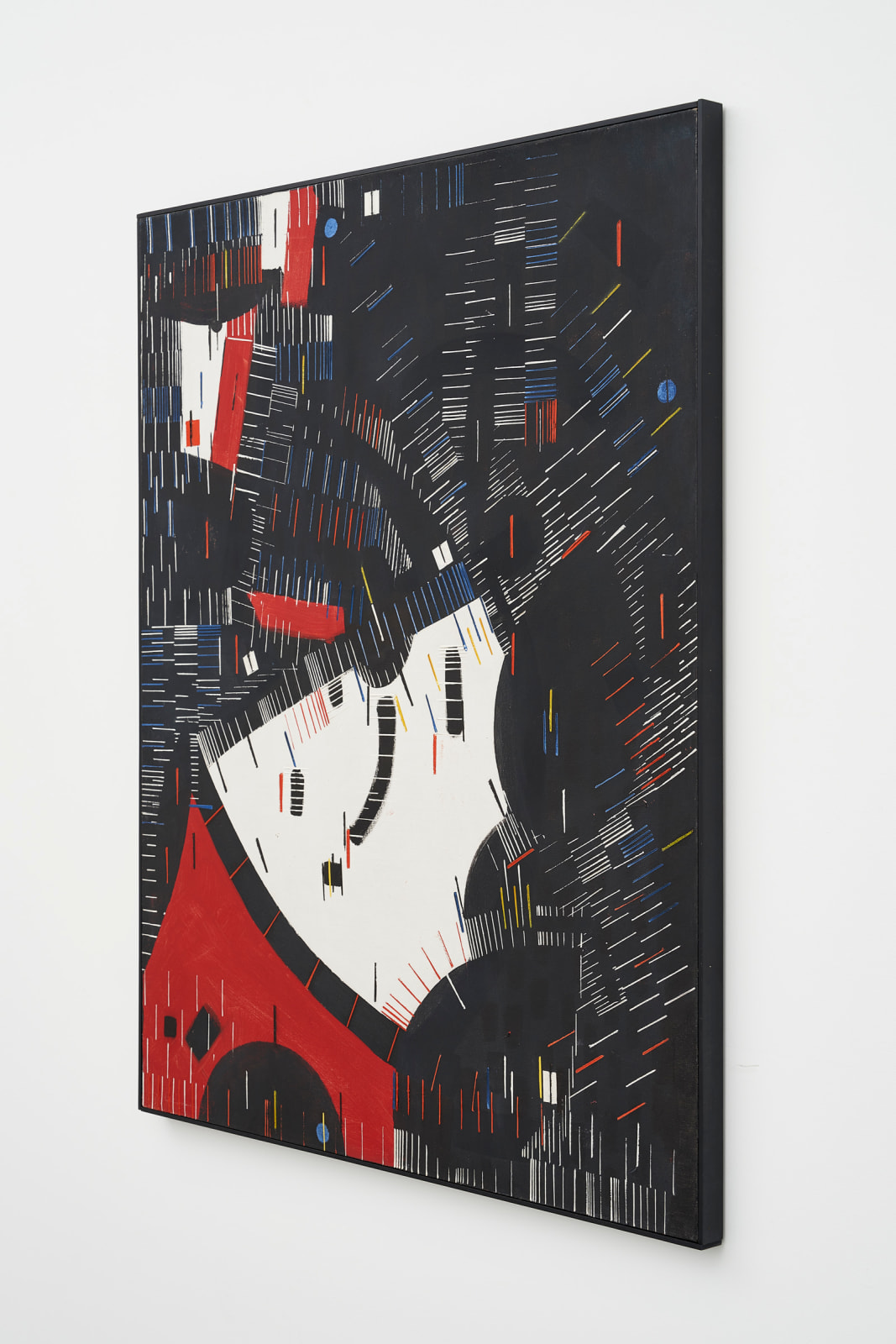 LEE MULLICAN, Untitled, c. 1980-81