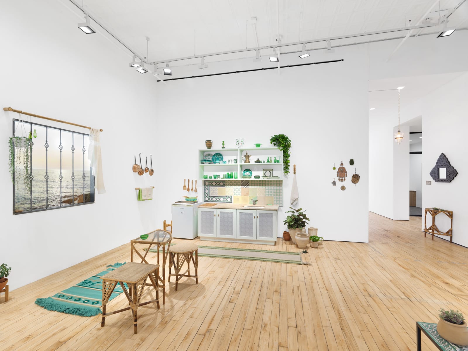 JORDAN NASSAR, The Sea Beneath Our Eyes, 2019-ongoing