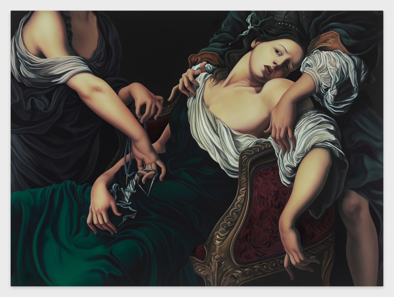 JESSE MOCKRIN, (for she died), 2022