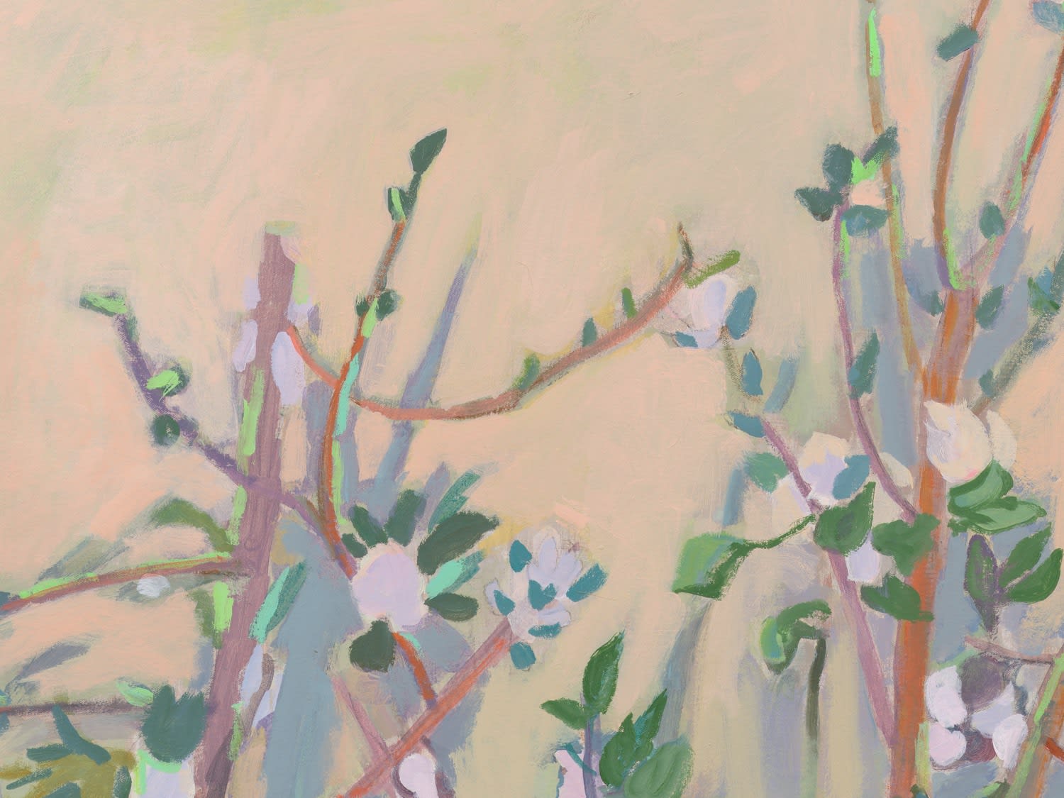 YUN-FEI JI, Early Spring Bloom, 2020, 2022