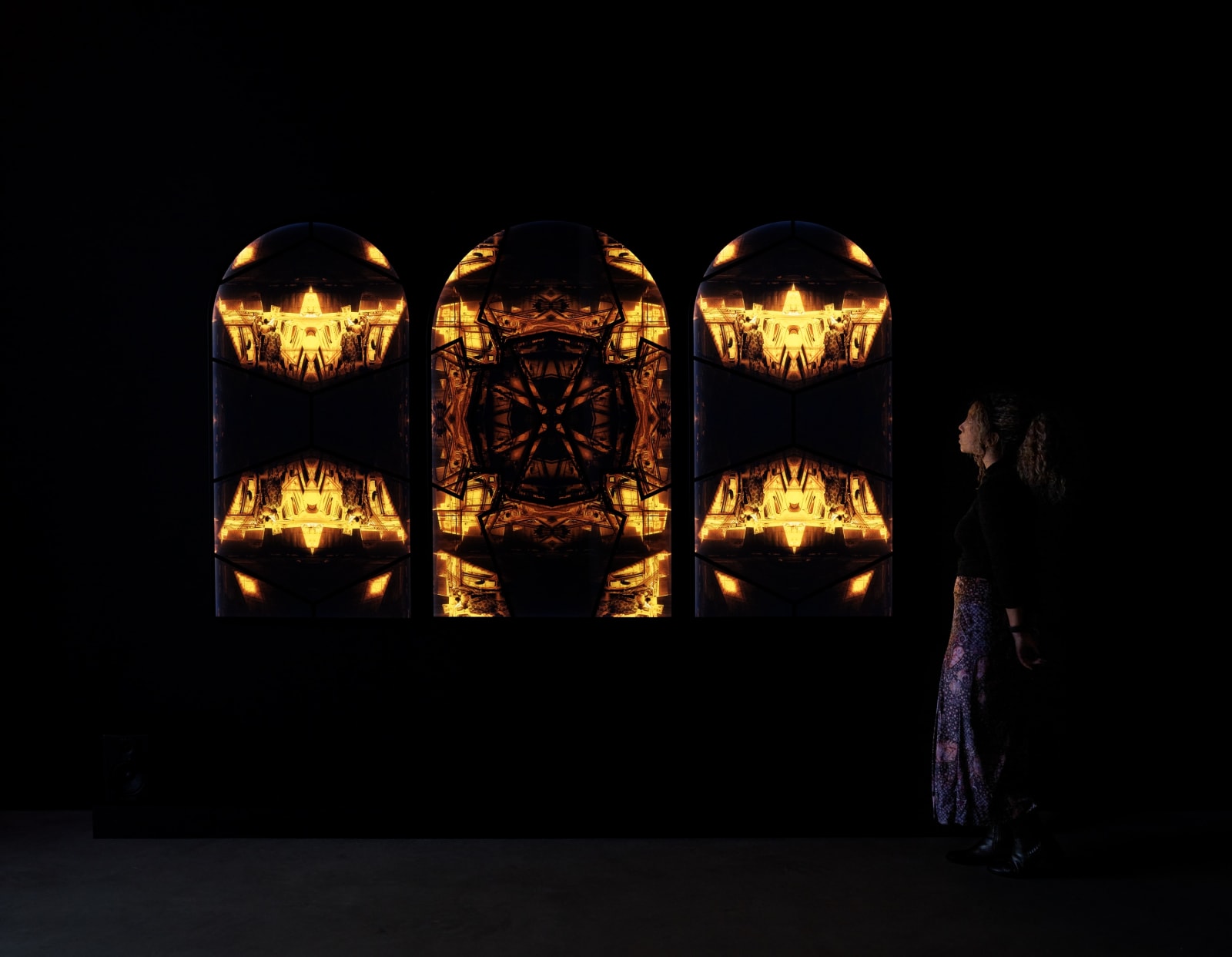EMEKA OGBOH, Spirit and Matter, 2017-2018
