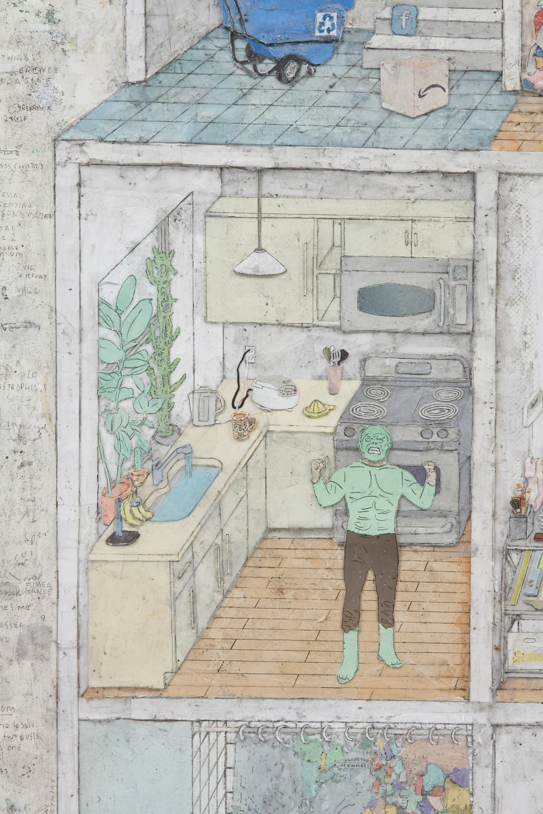 SIMON EVANS ™, This American Dollhouse, 2021