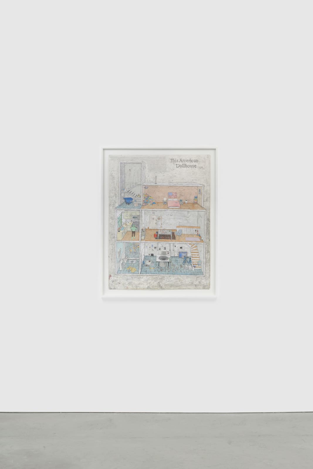 SIMON EVANS ™, This American Dollhouse, 2021