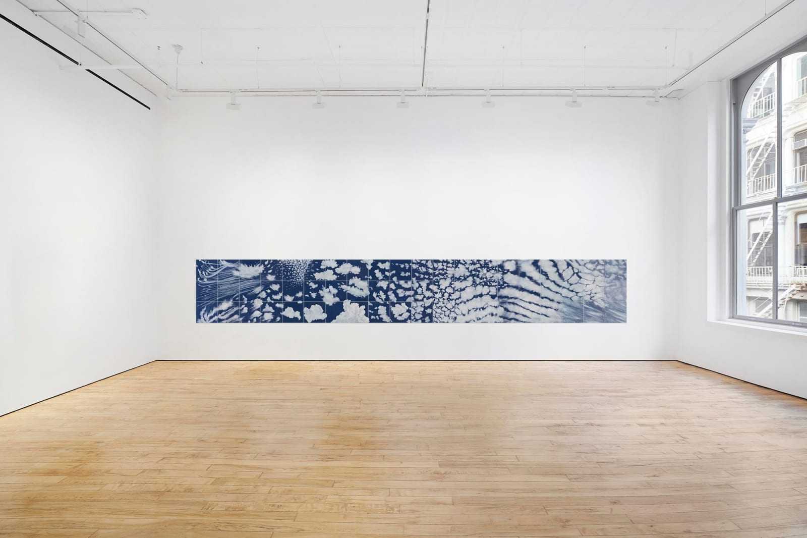 SPENCER FINCH, A Cloud Index, 2022