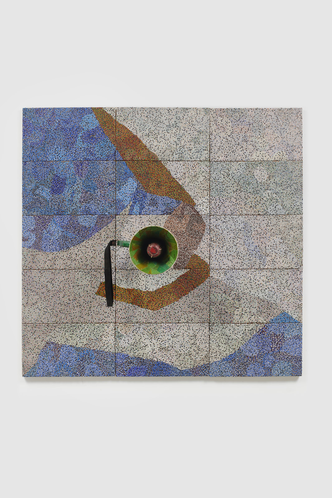 ELIAS SIME, TIGHTROPE: ECHO!?, 2020