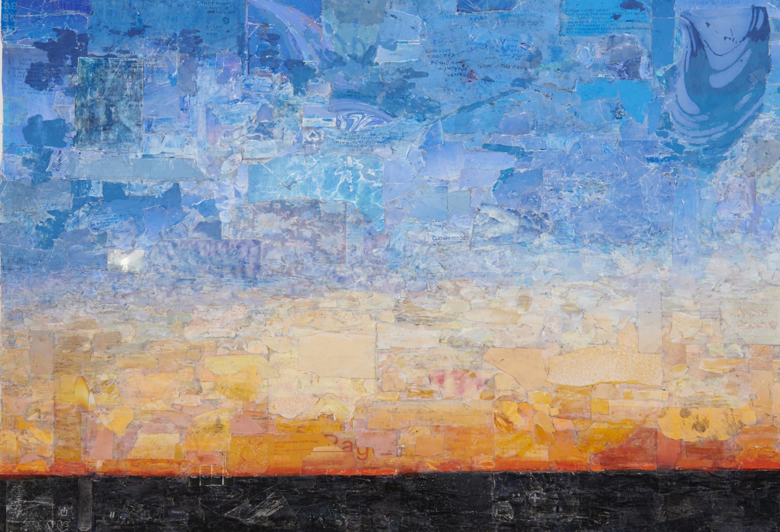 SIMON EVANS ™, Sunset For The World 2, 2020