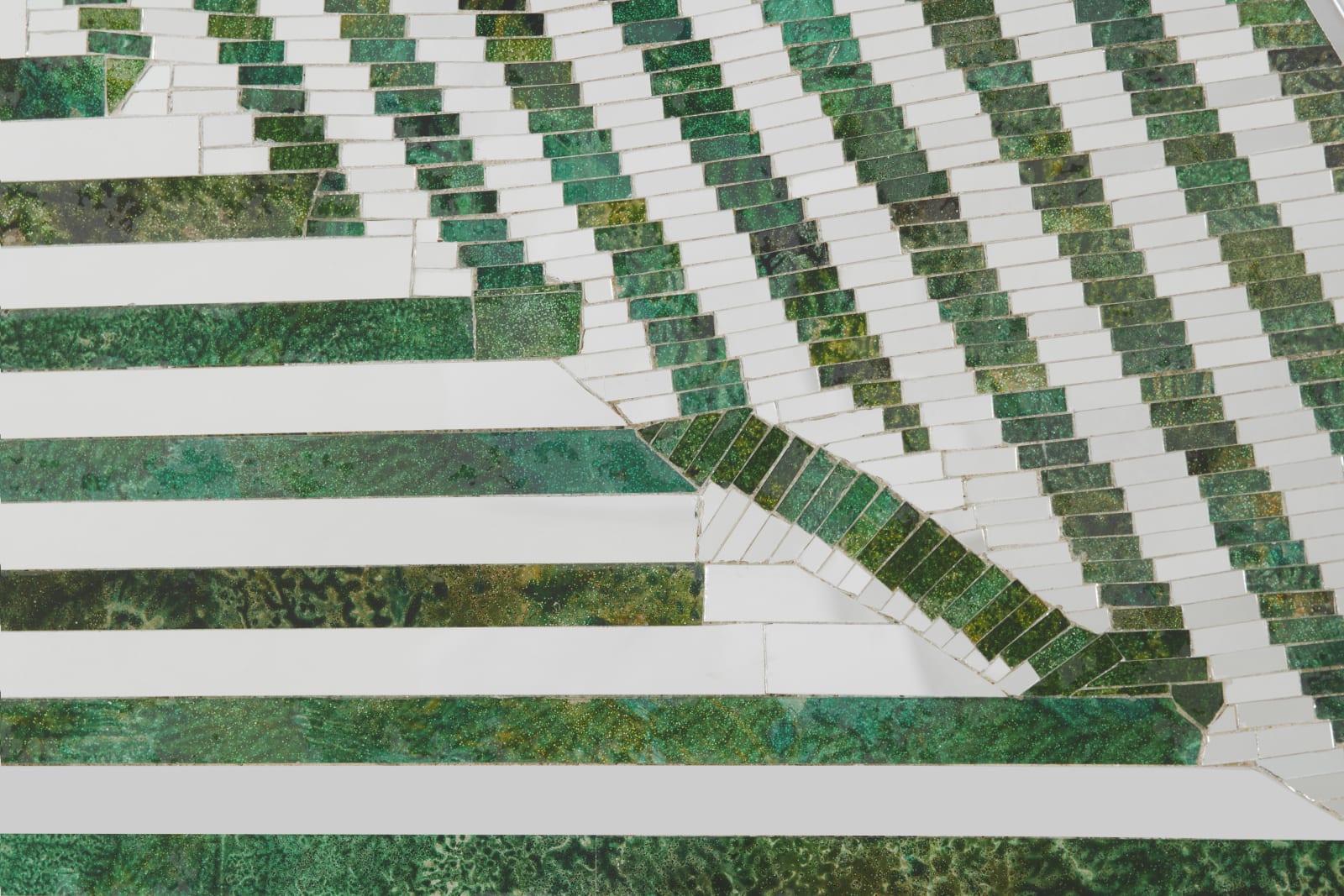 MONIR SHAHROUDY FARMANFARMAIAN, Triangle Maze, 2014