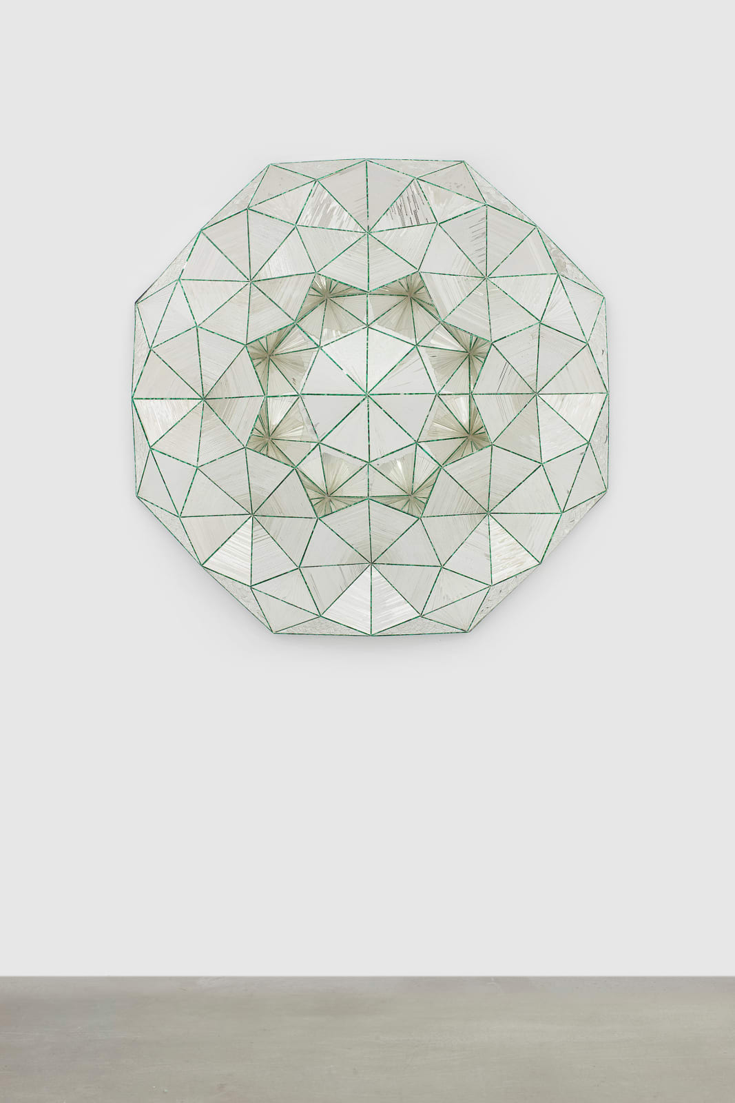 MONIR SHAHROUDY FARMANFARMAIAN, Third Family Octagon, 2011