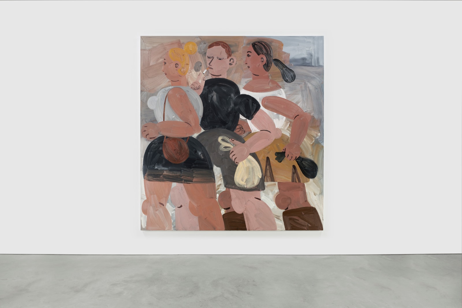 GRACE WEAVER, The Crowd, 2021