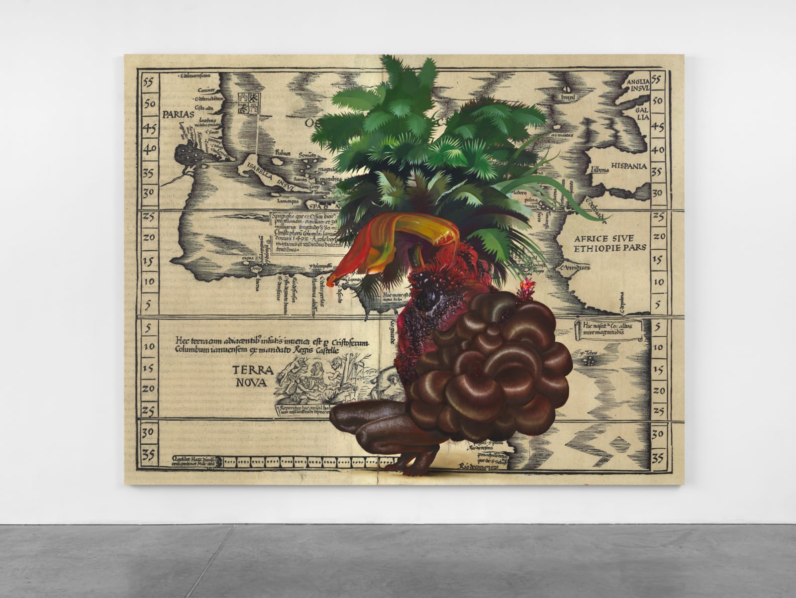FIRELEI BÁEZ, Untitled (Terra Nova), 2020
