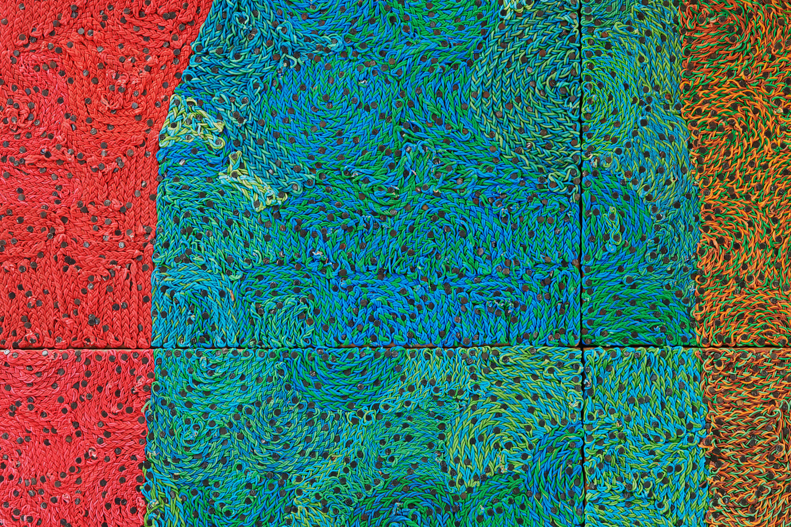 ELIAS SIME, TIGHTROPE: ECHO!?, 2021