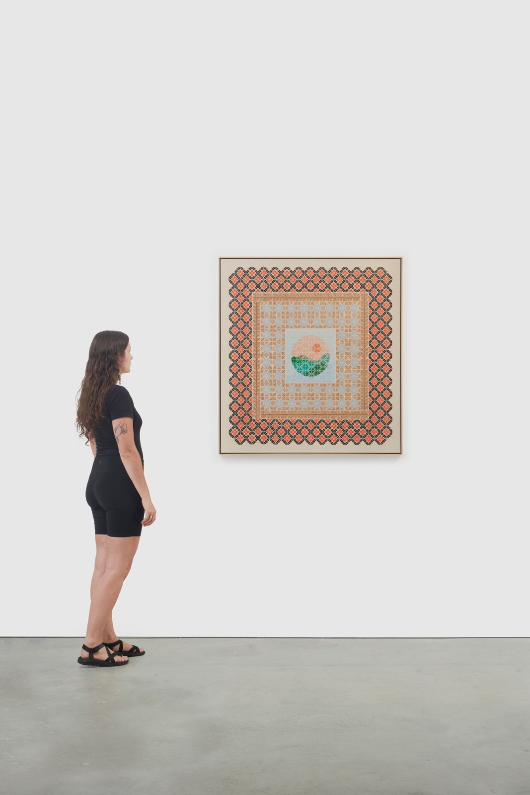 JORDAN NASSAR, O unsewn Time!, 2023