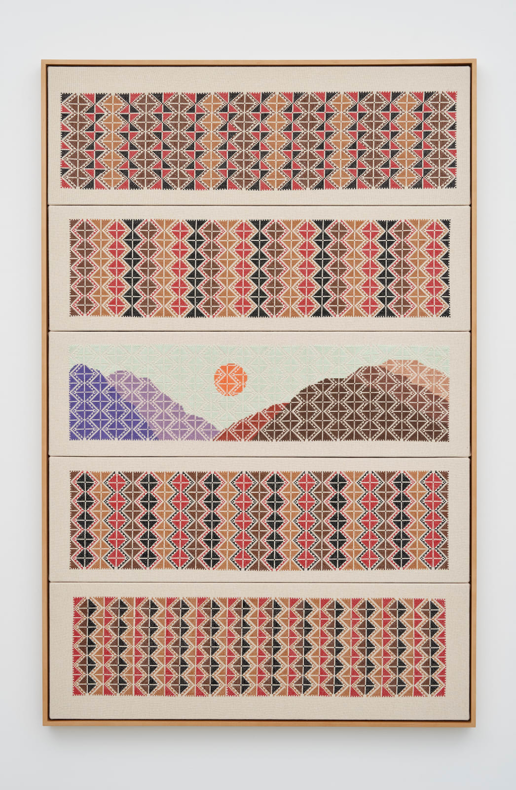 JORDAN NASSAR, I See Eternity Everywhere, 2023