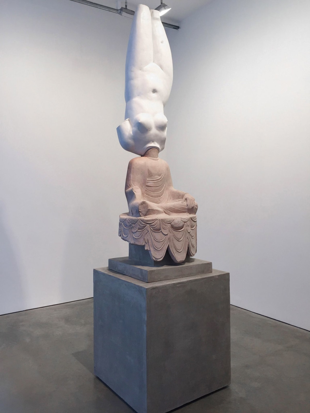 XU ZHEN®, Eternity-Aphrodite of Knidos, Tang Dynasty Sitting Buddha , 2014