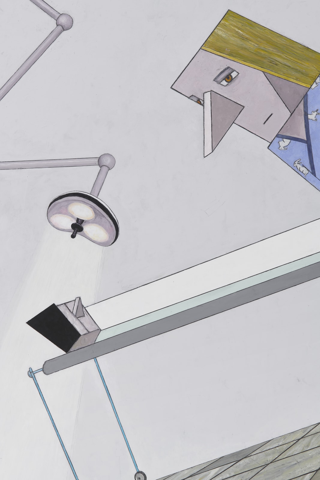 MERNET LARSEN, Gurney (after El Lissitzky), 2019