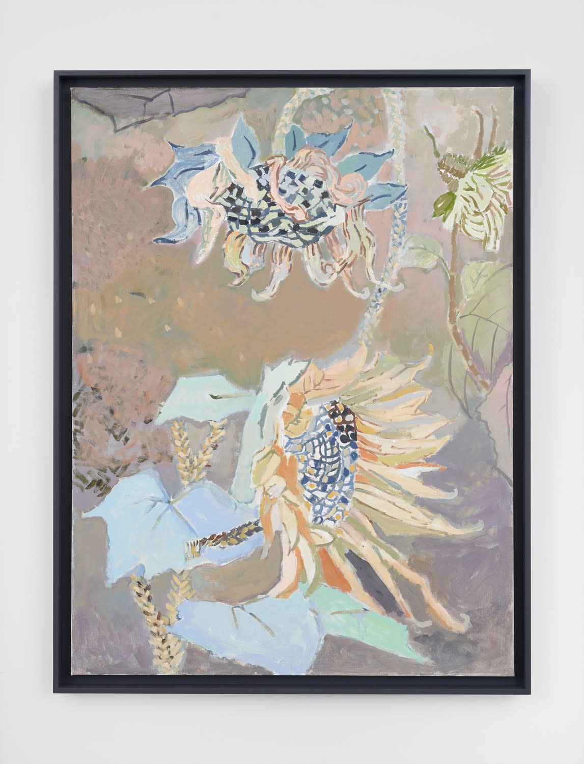 YUN-FEI JI, Sunflower Turned Its Back, 2022