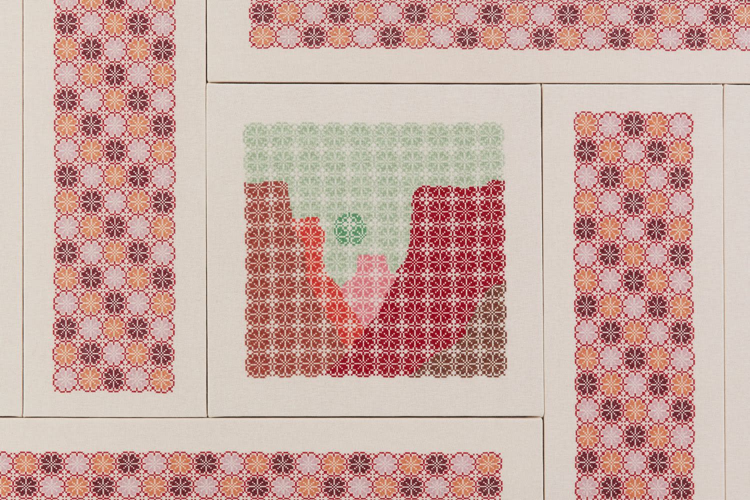 JORDAN NASSAR, Residency in a Labyrinth, 2023