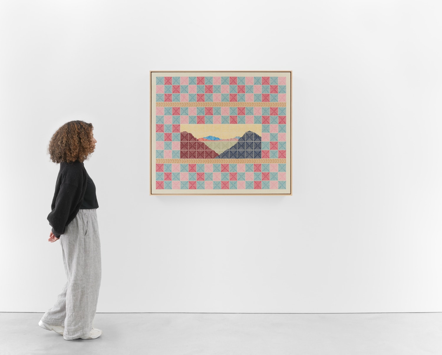 JORDAN NASSAR, At Dawn and in the West, 2022