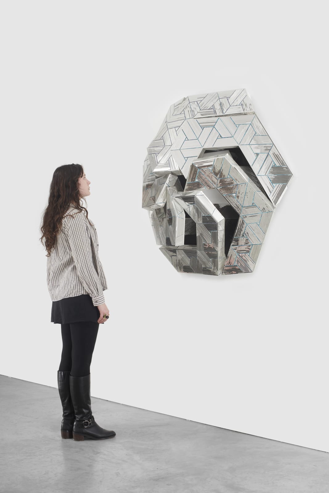 MONIR SHAHROUDY FARMANFARMAIAN, Fourth Family Hexagon, 2013