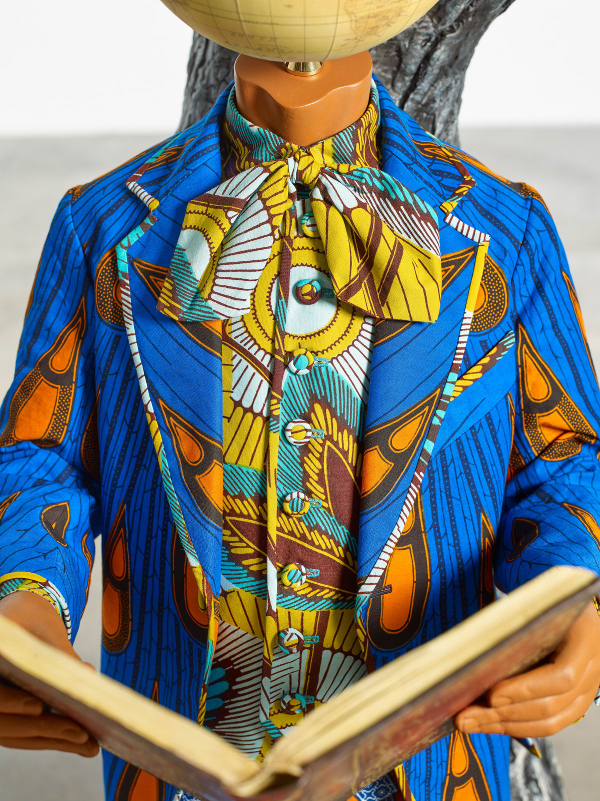 YINKA SHONIBARE, Fire Kid (Boy), 2021