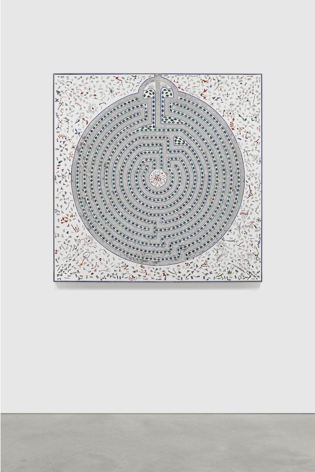 MONIR SHAHROUDY FARMANFARMAIAN, Untitled Maze, 2015