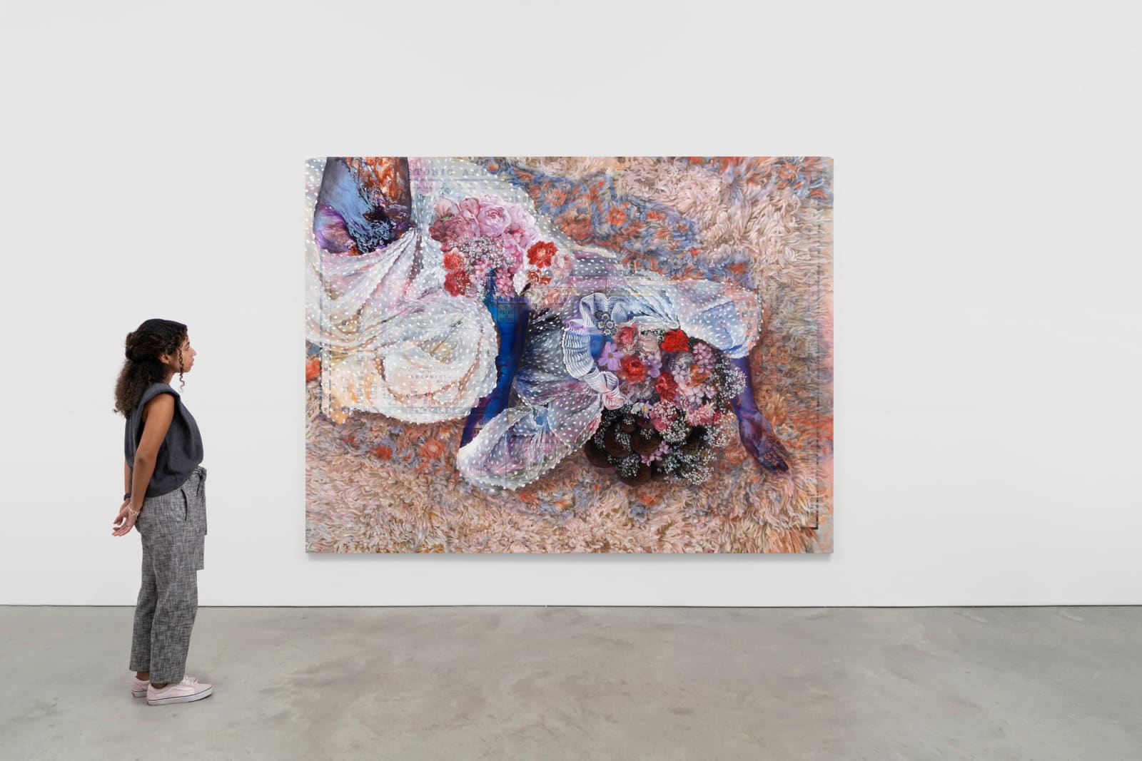 FIRELEI BÁEZ, Olamina (How do we learn to love each other while we are embattled), 2022