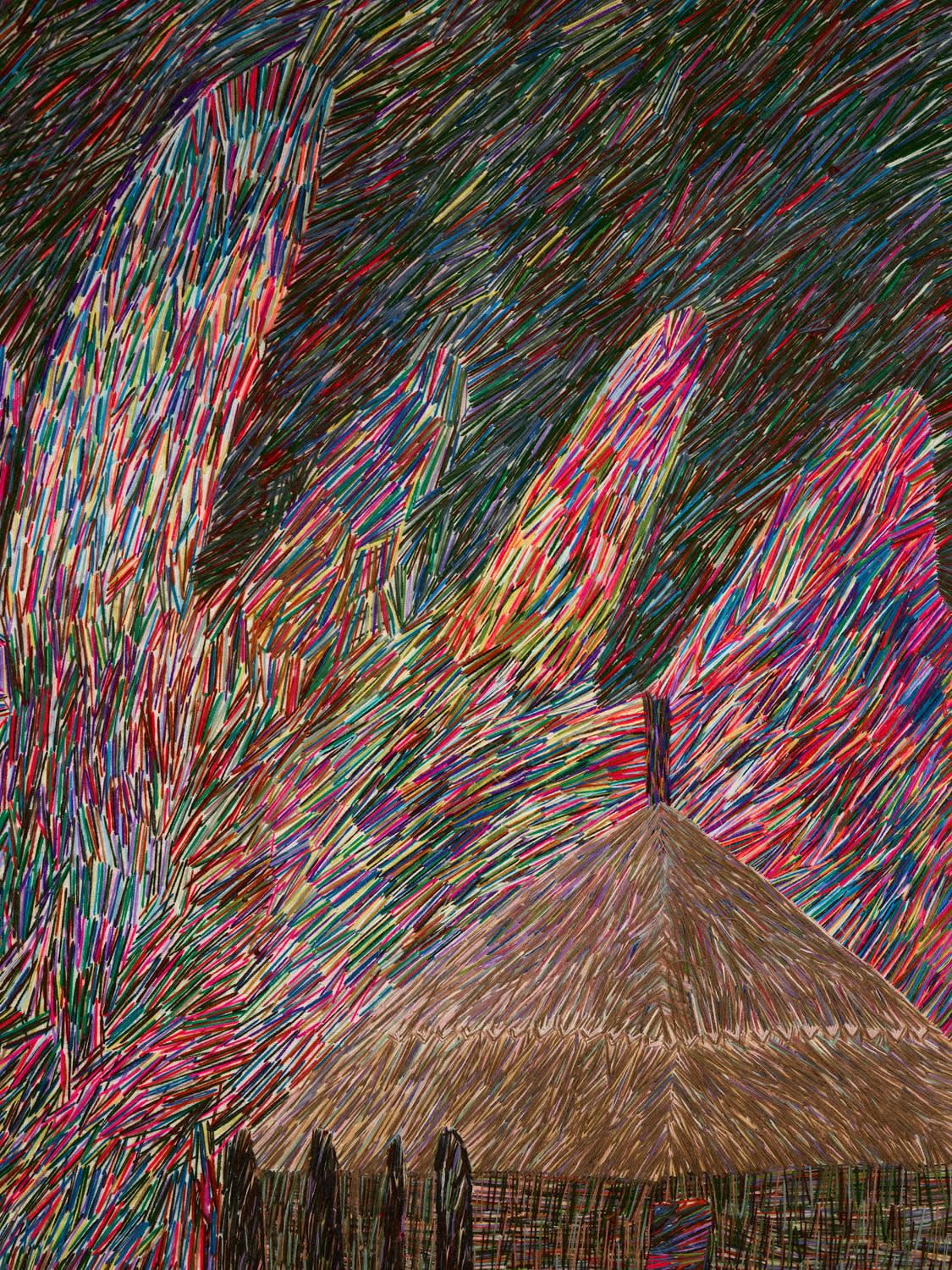 ELIAS SIME, Untitled, c. 2002