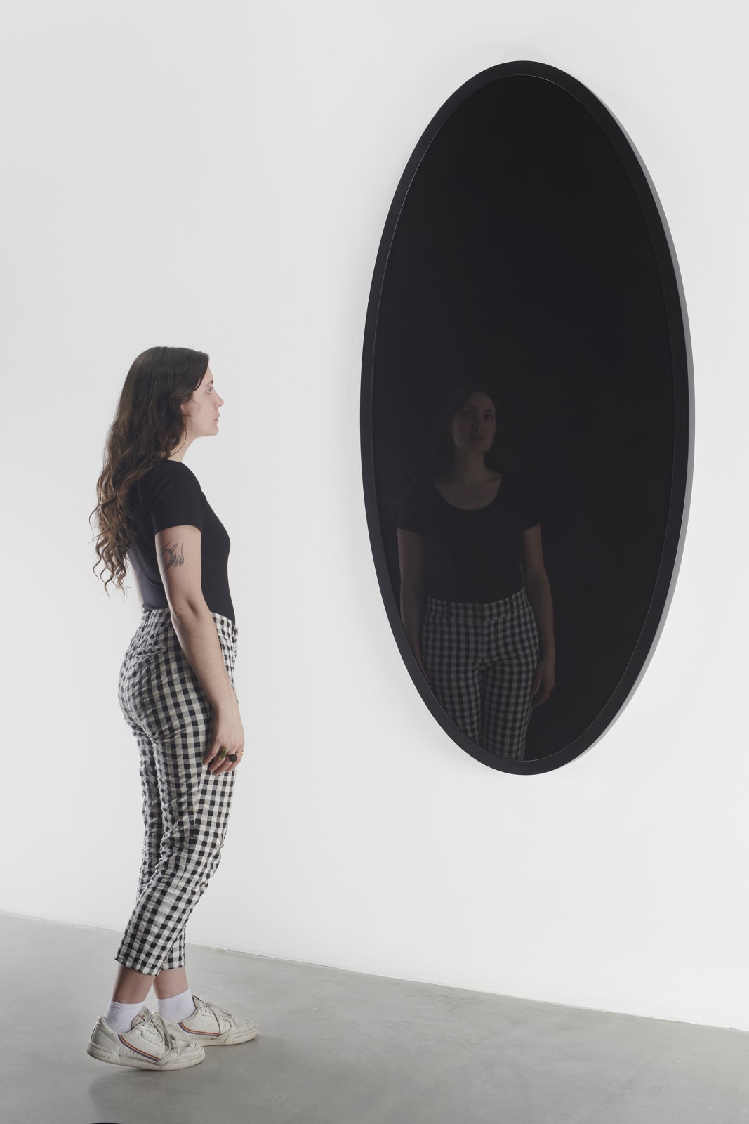 JOSIAH MCELHENY, Mirror (The Library), 2021