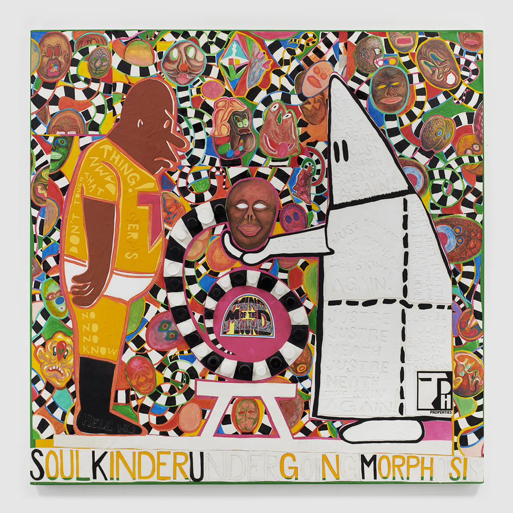 TRENTON DOYLE HANCOCK, SKUM: Just Beneath the Skin, 2018