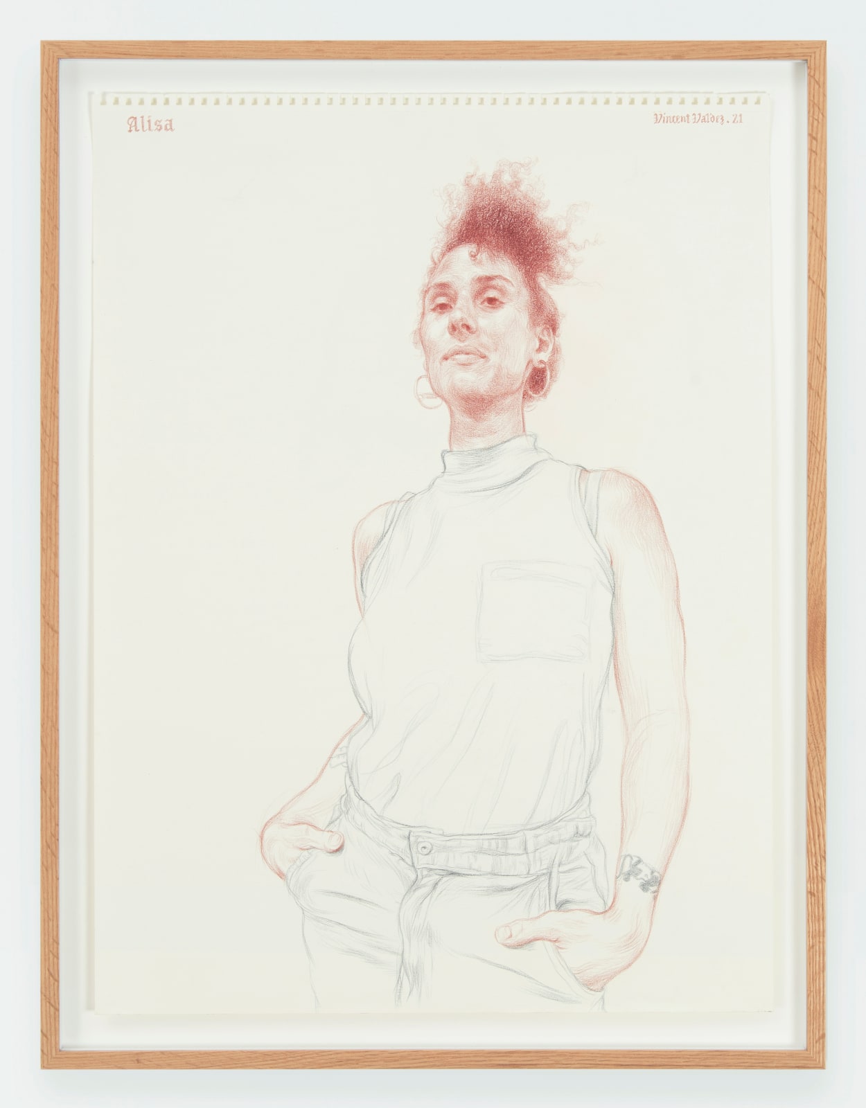 VINCENT VALDEZ, Untitled (series), 2020 - 2021