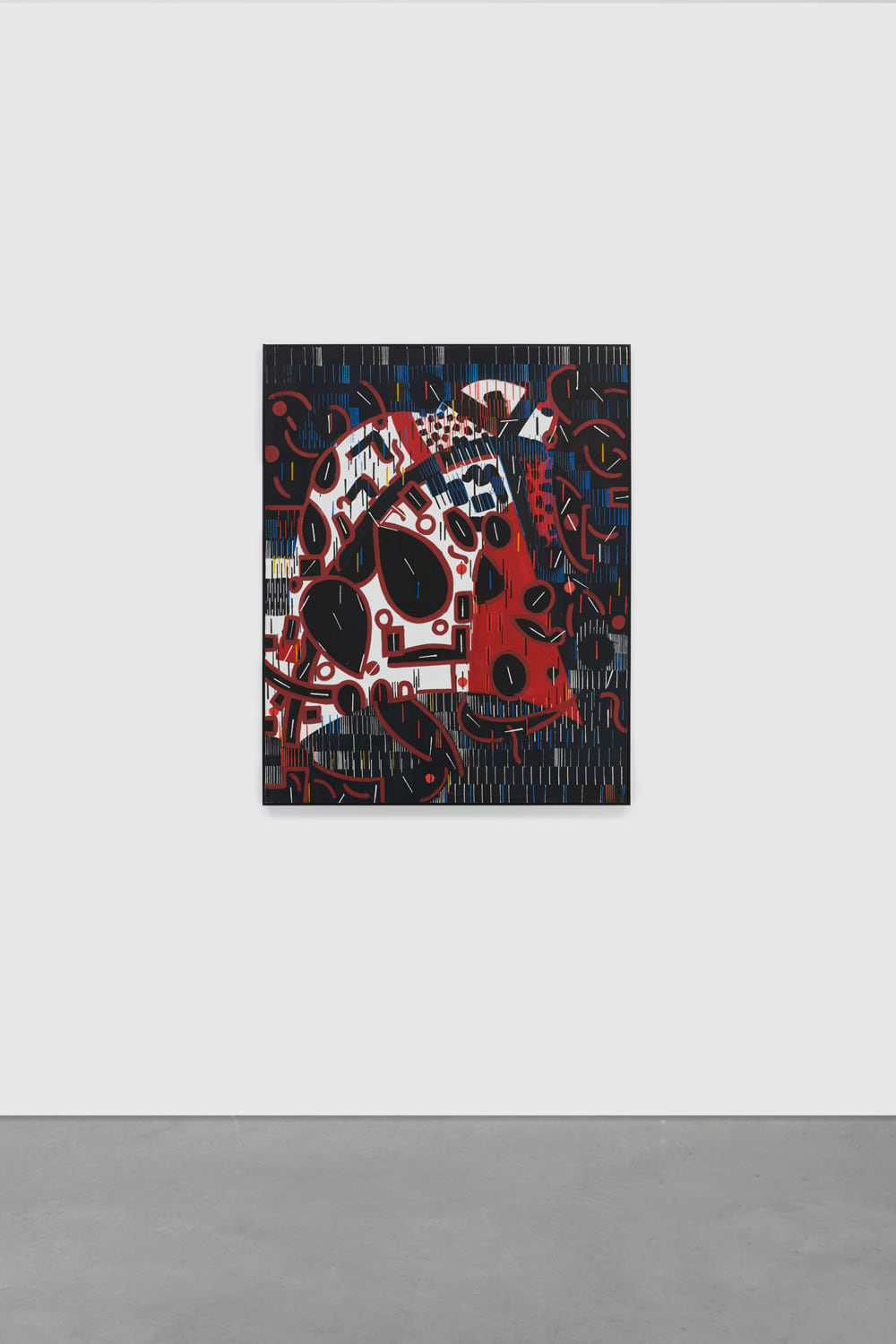 LEE MULLICAN, Untitled, c. 1980-81