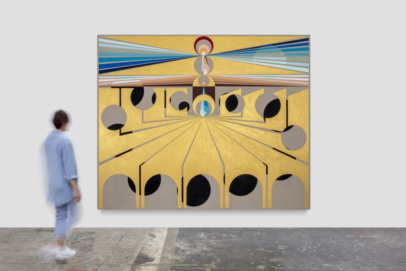 EAMON ORE-GIRON, Infinite Regress CXC, 2022