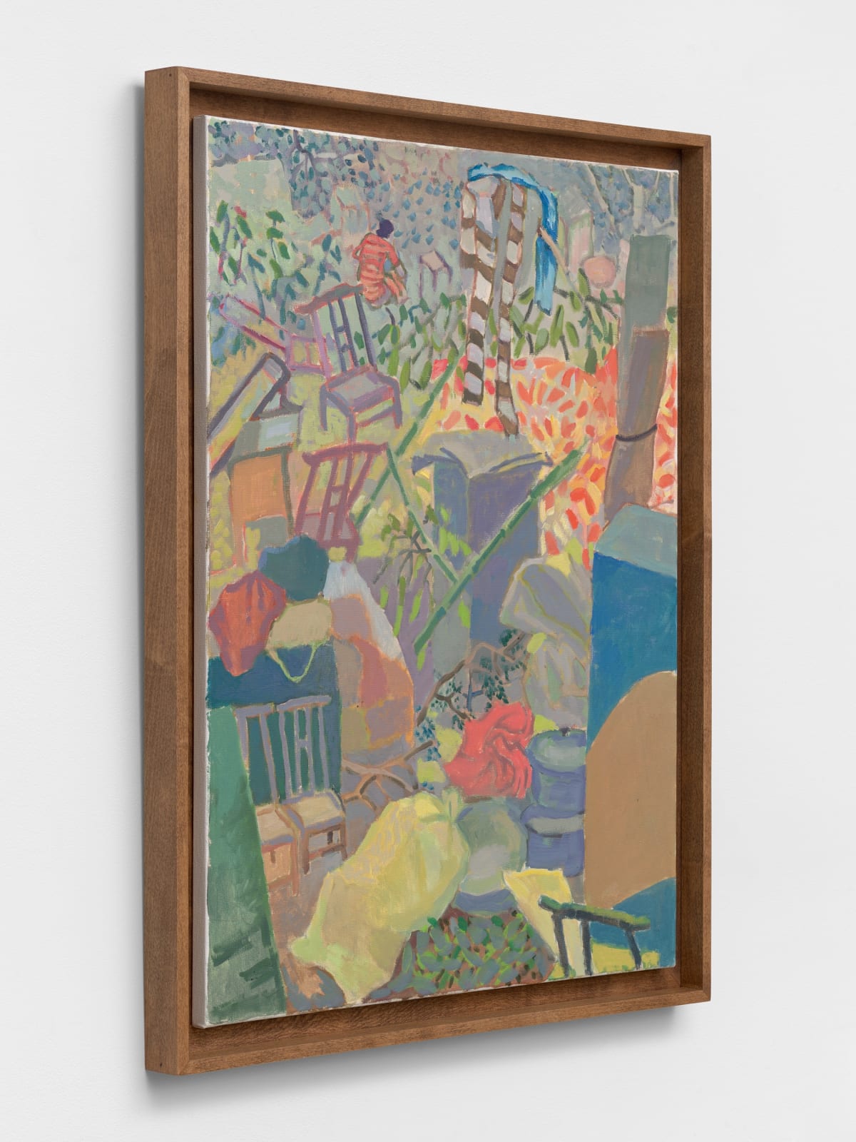 YUN-FEI JI, A Woman with Her Belongings, 2023