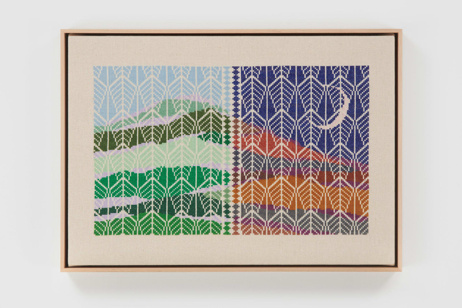 JORDAN NASSAR, A Green Sun Before A Lunar Sun, 2023