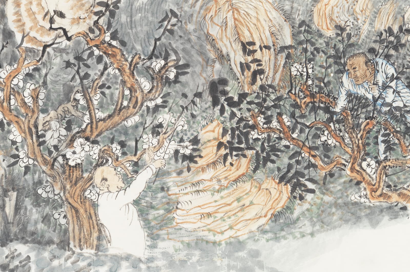 YUN-FEI JI, The Village and its Ghosts, 2014