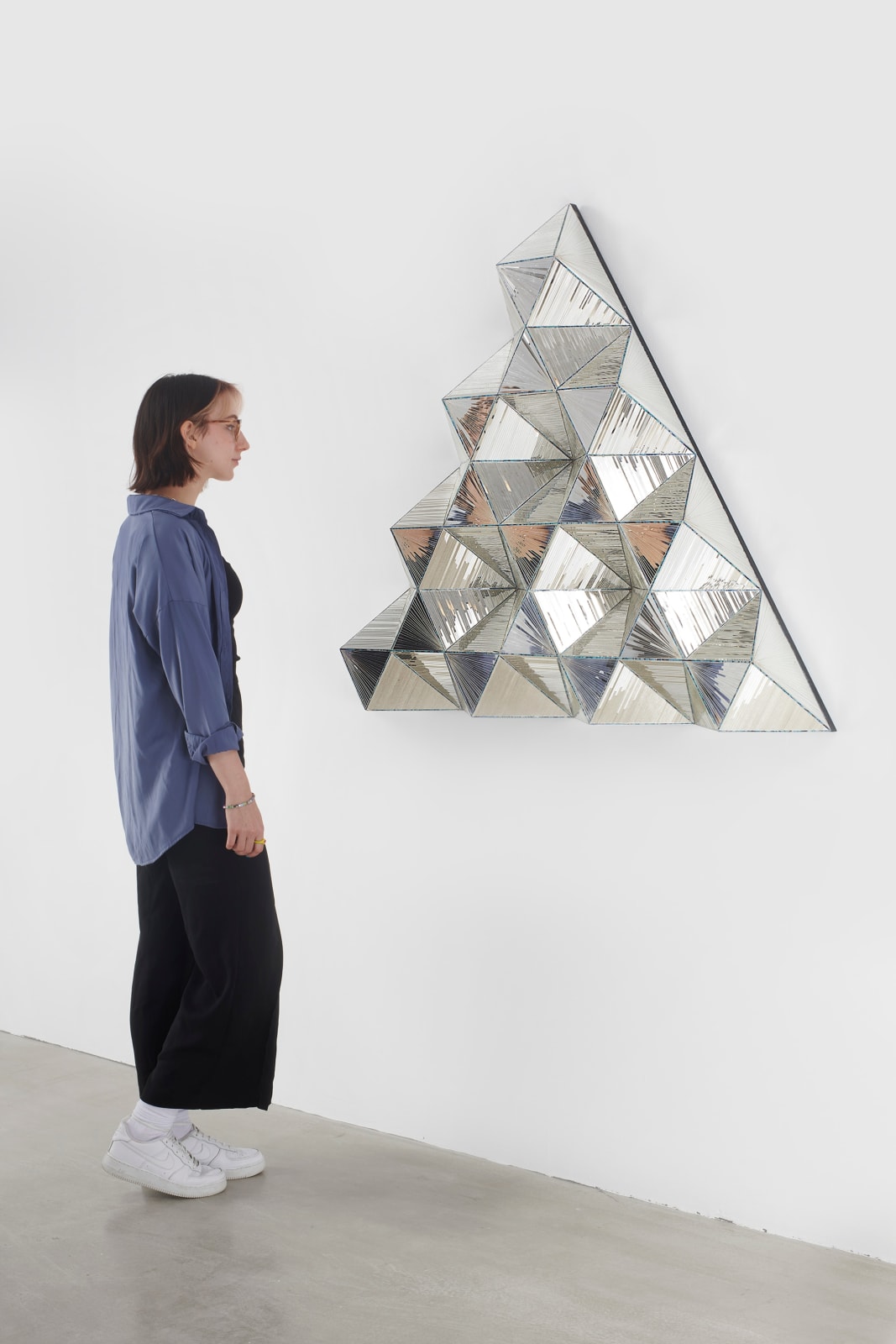 MONIR SHAHROUDY FARMANFARMAIAN, Third Family Triangle, 2011
