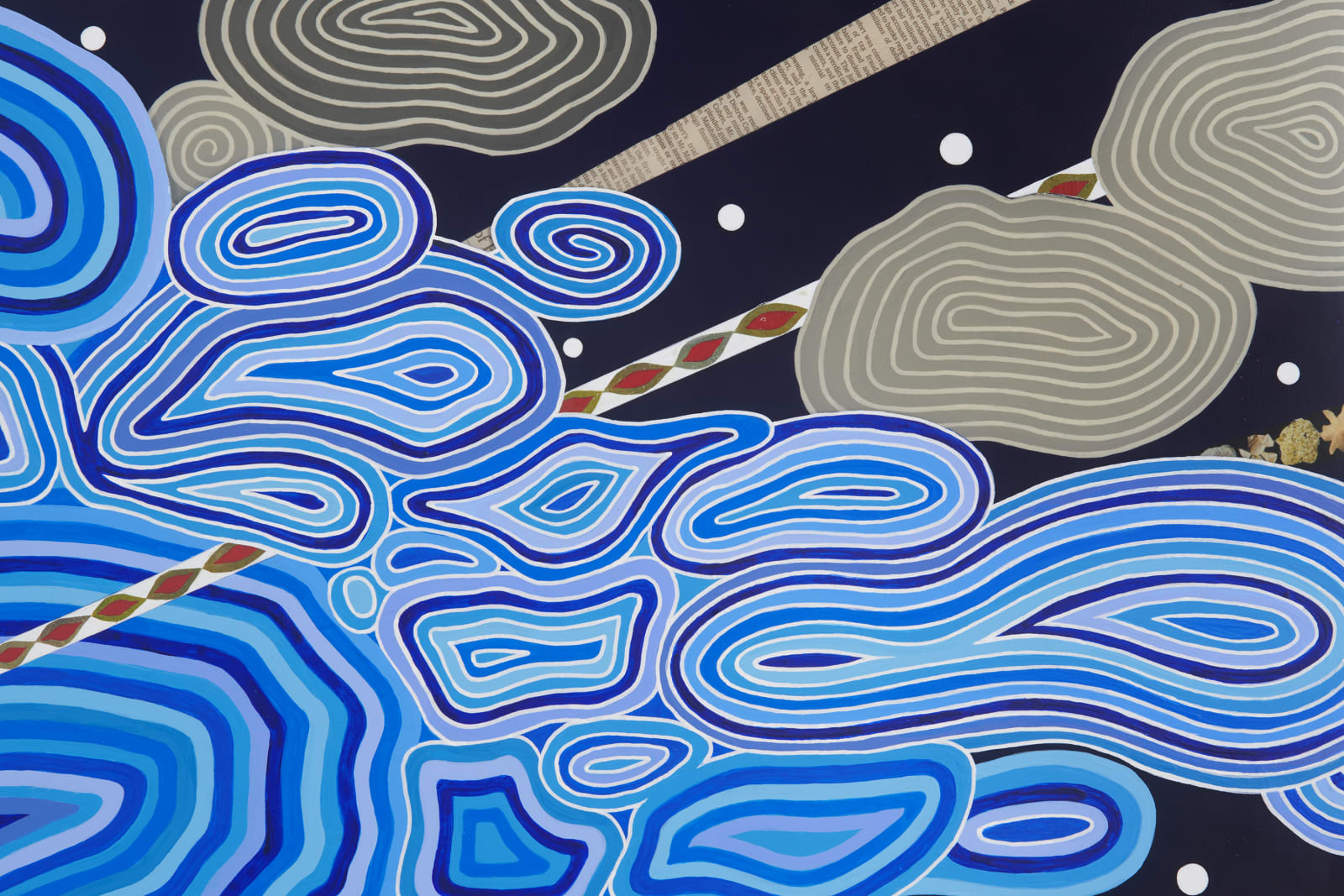 FRED TOMASELLI, Cloud, 2019