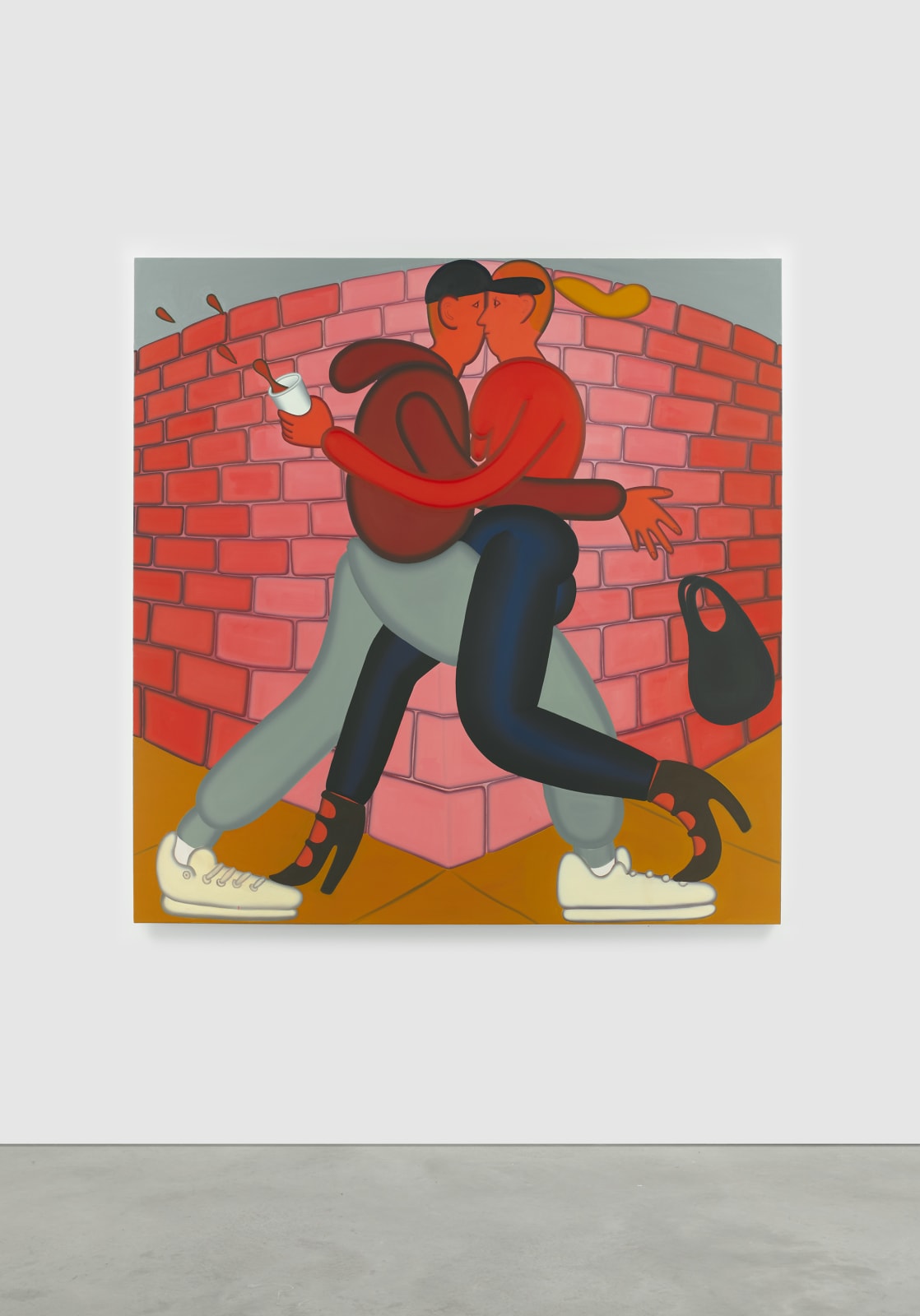 GRACE WEAVER, Confrontation, 2020