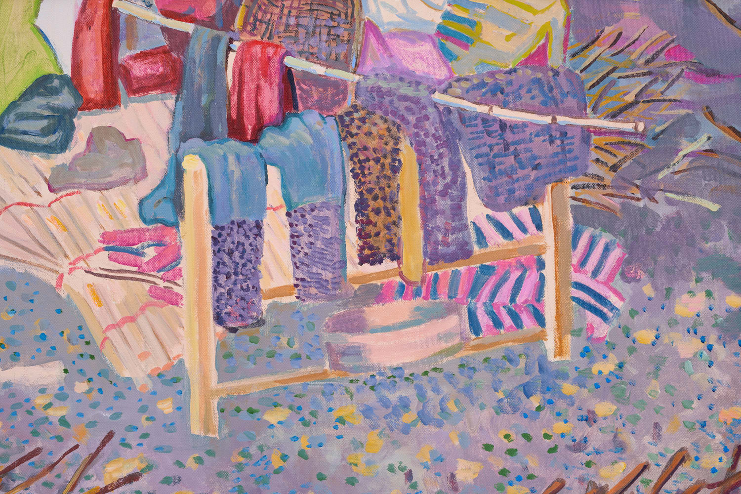 YUN-FEI JI, The Bed, 2022