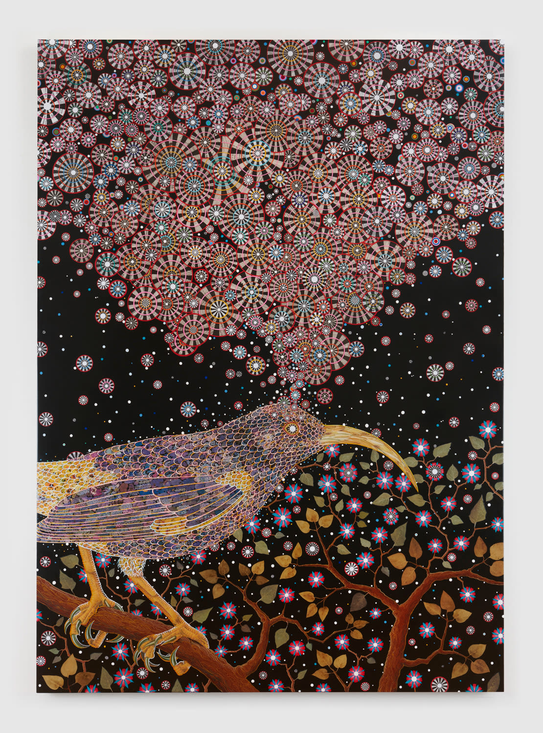FRED TOMASELLI, Honeycreeper, 2022 | James Cohan Gallery