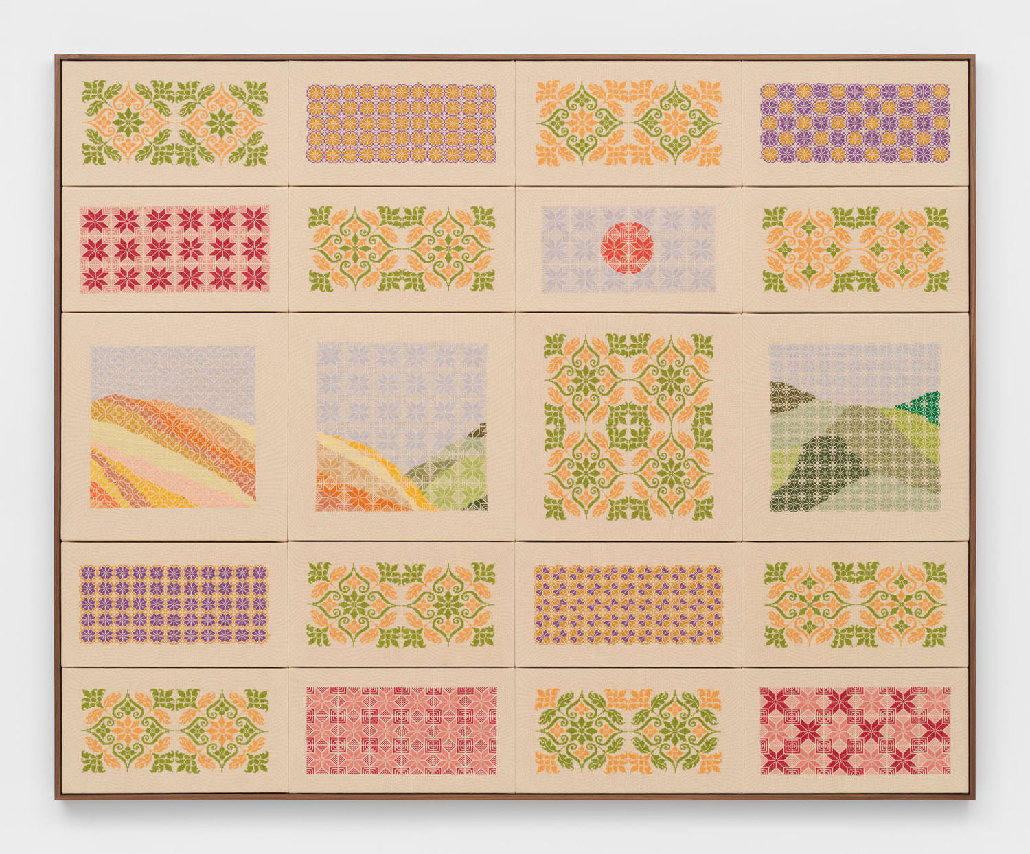 JORDAN NASSAR, Flowers Whisper to the Wind, 2023