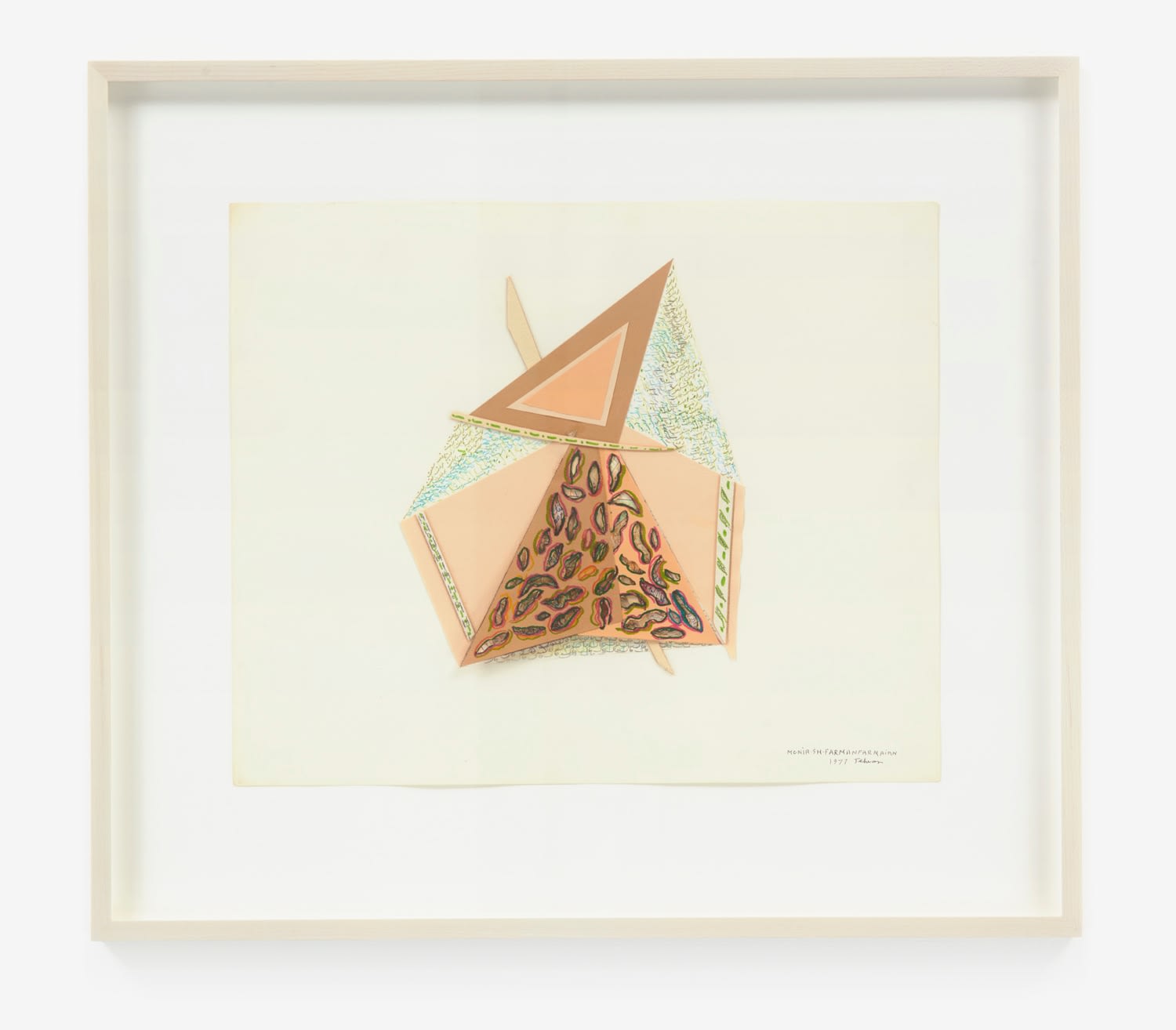 MONIR SHAHROUDY FARMANFARMAIAN, Nomadic Tent (Chador 6), 1977