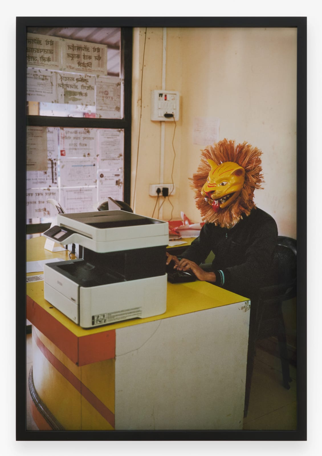 GAURI GILL, Untitled (59) from Acts of Appearance, 2015-ongoing