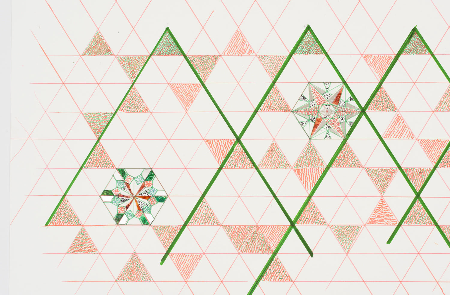 MONIR SHAHROUDY FARMANFARMAIAN, Geometric, 2013